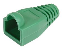 ITK Колпачок изолирующий для разъема RJ-45 PVC зеленый | код CS4-12 | IEK
